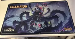 Disney Lorcana Ursula’s Return Ursula Sea Witch Queen Champion Playmat - Image 1