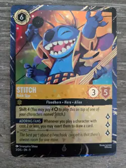 Disney Lorcana: Stitch Festival of the Arts Promo Card - Image 1