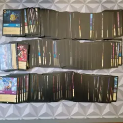 Disney Lorcana Fabled Trove With 900 Cards Bulk - Image 1