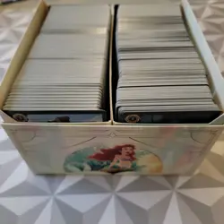 Disney Lorcana Fabled Trove With 900 Cards Bulk - Image 3