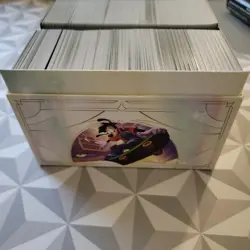 Disney Lorcana Fabled Trove With 900 Cards Bulk - Image 4