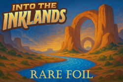 Lorcana Into the Inklands Rare Cold Foil Singles - Pick Your Card NM TCG - Image 1