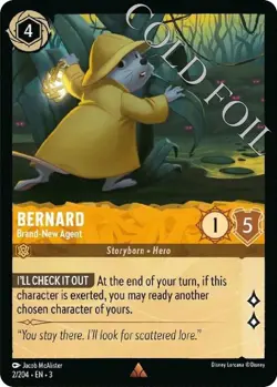 Lorcana Into the Inklands Rare Cold Foil Singles - Pick Your Card NM TCG - Image 2