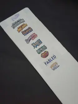 Disney Lorcana TCG Set Name Card Dividers!!! - Image 1