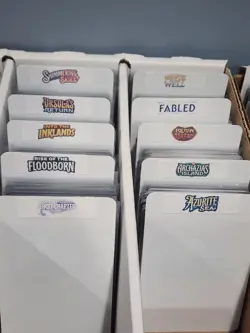 Disney Lorcana TCG Set Name Card Dividers!!! - Image 2