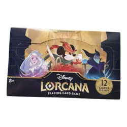 Disney Lorcana: The First Chapter Booster Box- 24 packs SEALED - Image 1