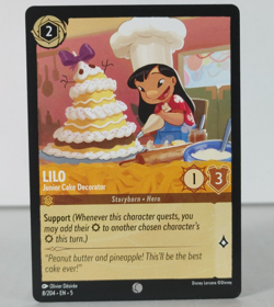Lilo - Shimmering Skies - 8/204 - Lorcana TCG - Common - Image 1