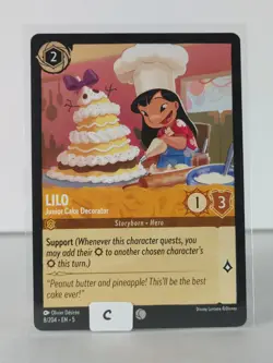 Lilo - Shimmering Skies - 8/204 - Lorcana TCG - Common - Image 2