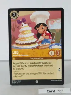 Lilo - Shimmering Skies - 8/204 - Lorcana TCG - Common - Image 3