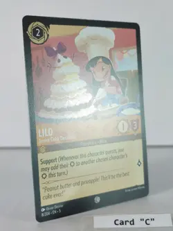 Lilo - Shimmering Skies - 8/204 - Lorcana TCG - Common - Image 4