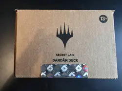 MTG Secret Lair Dandan Deck Sealed Brand New - Image 1