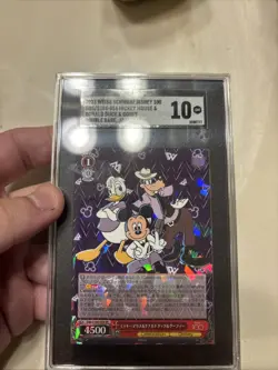 2023 Weiss Schwarz Disney 100 Mickey Mouse Donald Duck Goofy Double Rare Japense - Image 2