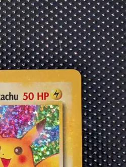 Pokemon Pikachu TCG Birthday Celebrations Promo Card Classic Collection 24 - Image 3