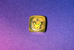 Pikachu 'Play! Pokemon' TCG Dice D6 - Pokemon Day League Play Promotional Item - Image 1
