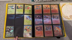 Pokemon TCG Brilliant Stars Partial Set Near Mint Vault X Strap Binder Yellow - Image 3