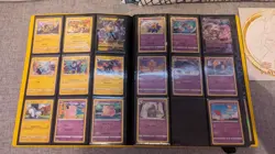 Pokemon TCG Brilliant Stars Partial Set Near Mint Vault X Strap Binder Yellow - Image 5