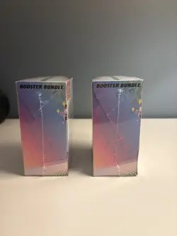 Pokemon TCG X2 Scarlet & Violet Prismatic Evolutions Booster Bundle SEALED ✅ - Image 4