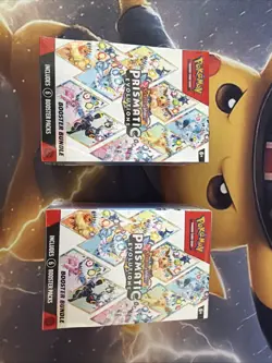 Pokemon TCG Scarlet & Violet Prismatic Evolutions Booster Bundle Sealed, X2 - Image 1