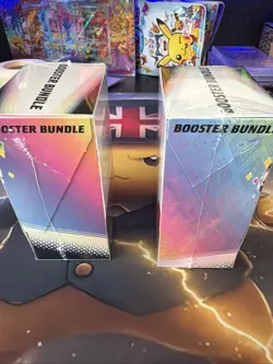 Pokemon TCG Scarlet & Violet Prismatic Evolutions Booster Bundle Sealed, X2 - Image 2