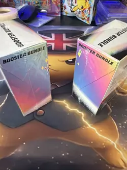 Pokemon TCG Scarlet & Violet Prismatic Evolutions Booster Bundle Sealed, X2 - Image 3