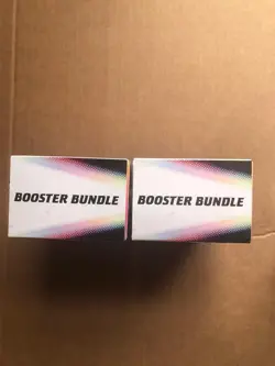 Pokemon TCG X2 Scarlet & Violet Prismatic Evolutions Booster Bundle SEALED - Image 3