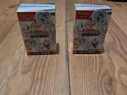 Pokemon TCG X2 Scarlet & Violet Prismatic Evolutions Booster Bundle SEALED ✅ - Image 1