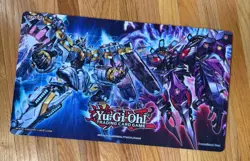 Yu-Gi-Oh Genesys Celebration Zeus Typhon Playmat UNUSED NEW - Image 1