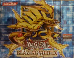 Yu-Gi-Oh! TCG Blazing Vortex Booster Box European Version 1st Edition English 83717851981 - Image 1