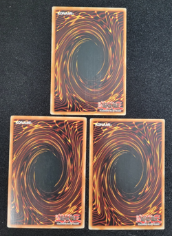 YuGiOh TCG 3 x Brain Jacker FET-EN034 1st Edition Rare LP - Image 2