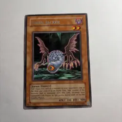 Yugioh! LP Brain Jacker - FET-EN034 - Rare - Unlimited Edition Lightly Played - Image 1