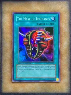 Yugioh The Mask of Remnants TAEV-ENSE2 Super Rare Limited Edition NM - Image 1