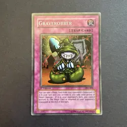 NM Graverobber PSV-008 (Yu-Gi-Oh / English TCG / 1st Edition) - Image 1
