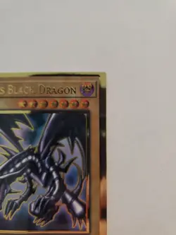 Yu-Gi-Oh! Red-Eyes Black Dragon MAGO-EN003 Premium Gold Rare 1st Edition - Image 4