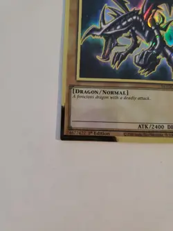 Yu-Gi-Oh! Red-Eyes Black Dragon MAGO-EN003 Premium Gold Rare 1st Edition - Image 5