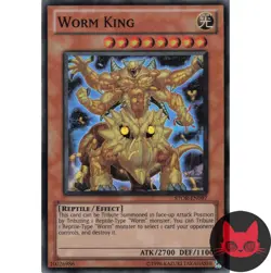 Yugioh Worm King STOR-EN097 Super Rare NM - Image 1