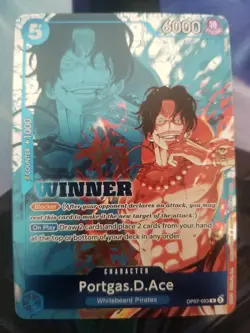Portgas.D.Ace (Winner Pack 2024 Oct.-Dec.) OP07-053 One Piece Promotion (1185) - Image 1