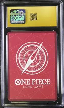 Monkey D. Luffy OP13-001 Japanese One Piece Carrying On His Will CGC 10 PRISTINE - Image 2