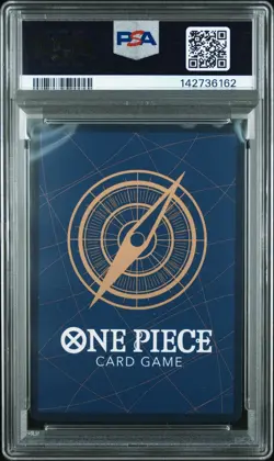 Monkey.D.Luffy (037) (1st Anniversary Tournament) P-037 One Piece Promo PSA 9 - Image 2