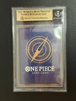 2023 One Piece Nami SP OP01-016 Japanese BGS 9.5 New Era - Image 2