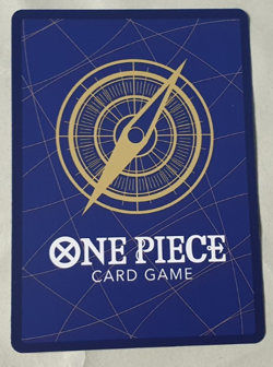 Issho Foil SR - NM - One Piece TCG - OP03-078 - English - Pillars of Strength - Image 2