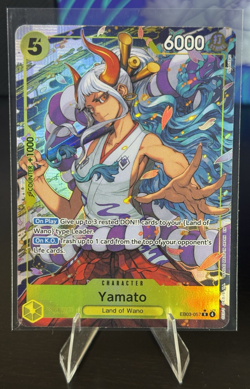 Yamato EB03-057 Heroines Edition Super Rare Foil One Piece Alt Art - Image 1