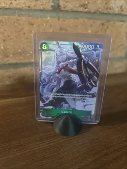 Carrot EB04-013 SR Alt Art The Azure Sea’s Seven One Piece Card Game English - Image 1