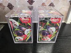 Pokemon TCG Phantasmal Flames Booster Box x2 BRAND NEW SEALED with Acrylic Cases - Image 2