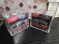 Pokemon TCG Phantasmal Flames Booster Box x2 BRAND NEW SEALED with Acrylic Cases - Image 3
