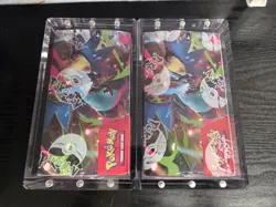 Pokemon TCG Phantasmal Flames Booster Box x2 BRAND NEW SEALED with Acrylic Cases - Image 4