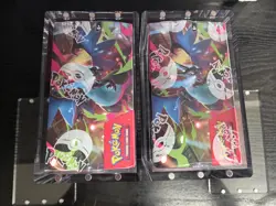 Pokemon TCG Phantasmal Flames Booster Box x2 BRAND NEW SEALED with Acrylic Cases - Image 5