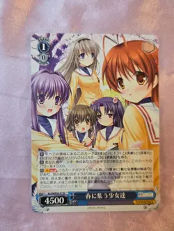 WeiB (Weiss) Schwarz Key 25th Anniversary #51 Clannad N JP. - Image 1