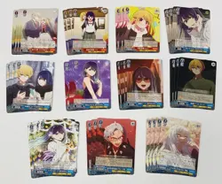 Playset Weiss Schwarz Oshi No Ko Volume 2 Playset 4 of Each RR/R/CR/U/C Play Set - Image 4