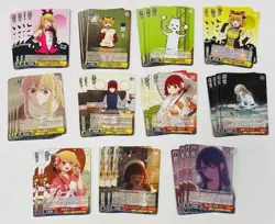 Playset Weiss Schwarz Oshi No Ko Volume 2 Playset 4 of Each RR/R/CR/U/C Play Set - Image 5