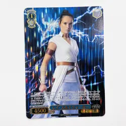 Rey Skywalker SW/SE39-023 Foil Weiss Schwarz STAR WARS Card Japanese 2023 - Image 1